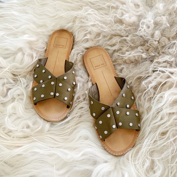 Dolce Vita Shoes - DOLCE VITA studded sandals 6.5